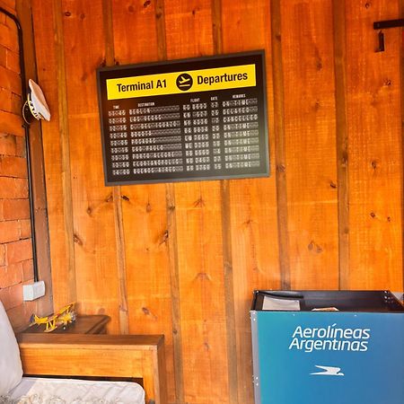 Ferienwohnung Aerohouse Posadas Exterior foto