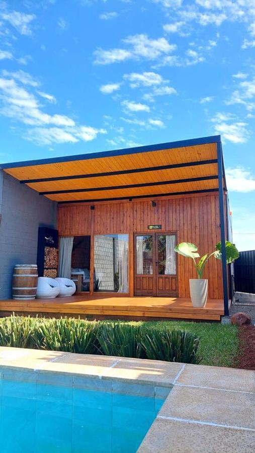 Ferienwohnung Aerohouse Posadas Exterior foto