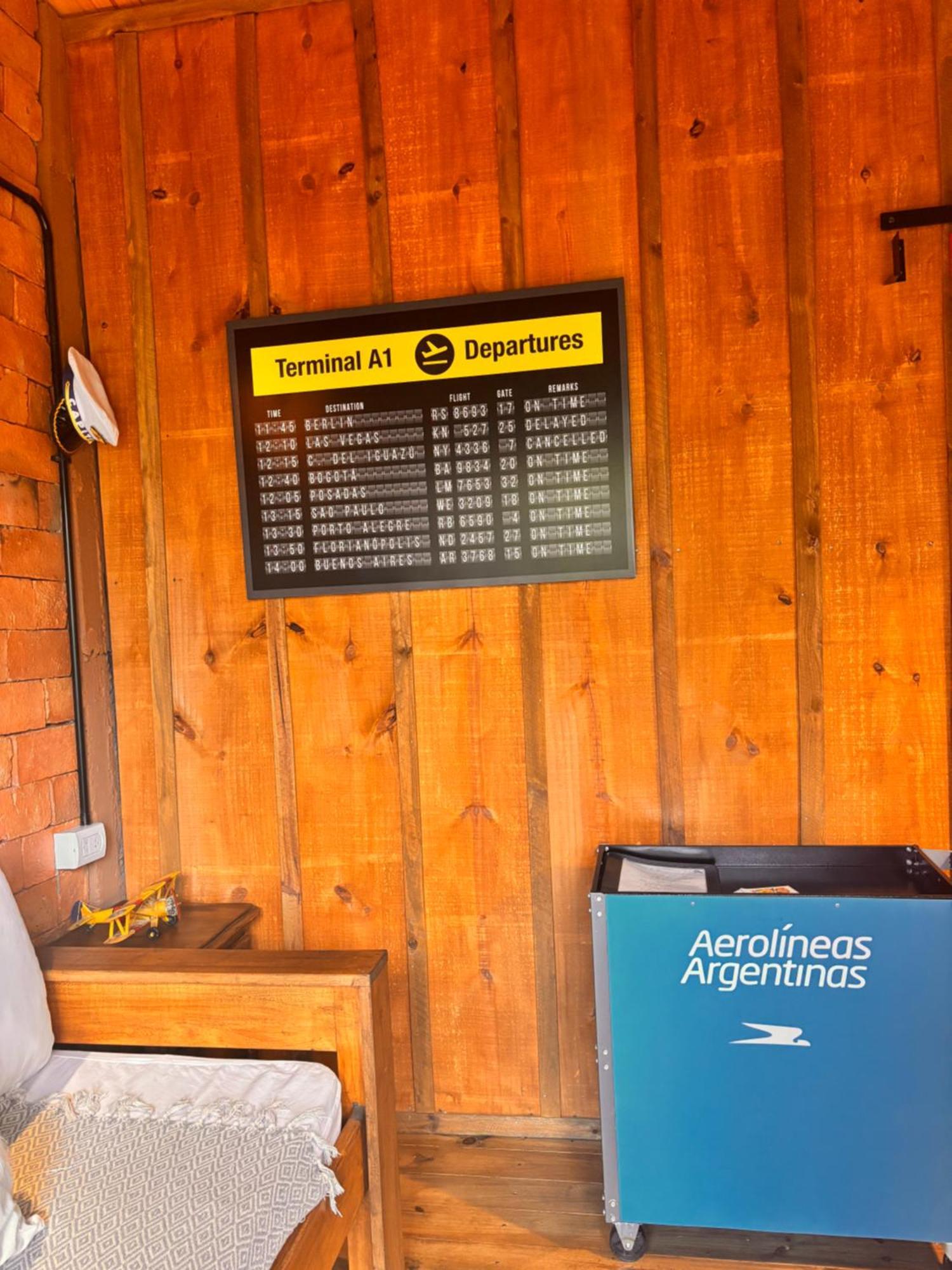 Ferienwohnung Aerohouse Posadas Exterior foto